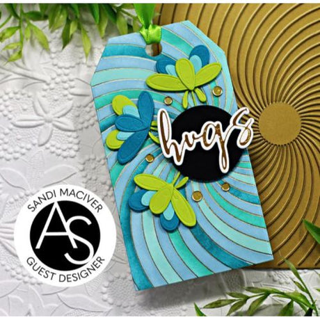 Alex Syberia Designs - Signature Tags Die Set