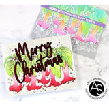 Alex Syberia Designs - Large Merry Christmas Hot Foil