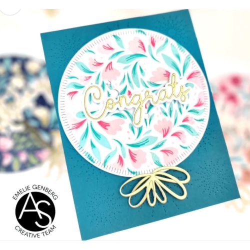 Alex Syberia Designs - Dazzling Fireworks Cover Die