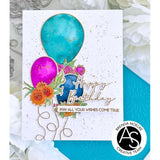 Alex Syberia Designs - Dazzling Fireworks Cover Die