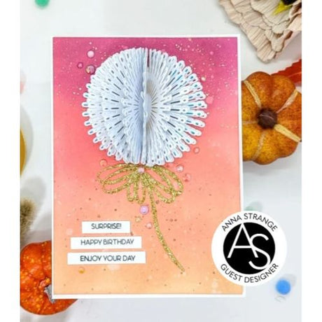 Alex Syberia Designs - Illuminated Night Sky Hot Foil Plate and Die Set