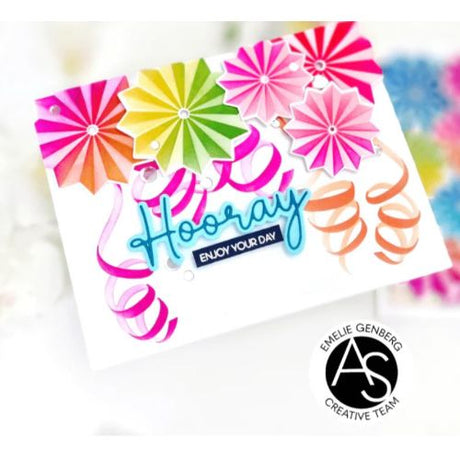 Alex Syberia Designs - Carnival Party Stencil and Die Set