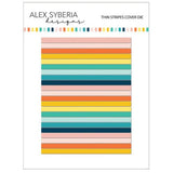 Alex Syberia Designs - Thin Stripes Cover Die