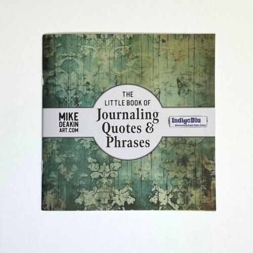 IndigoBlu Journaling Quotes & Phrases 6x6 Inch Paper Book (IND1355)