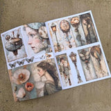 IndigoBlu Vintage Blue Steam A4 Paper Book (IND1530)