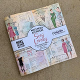 IndigoBlu Sew Lovely 8x8 Inch Paper Book by Mike Deakin (IND1534)