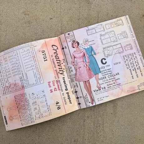 IndigoBlu Sew Lovely 8x8 Inch Paper Book by Mike Deakin (IND1534)