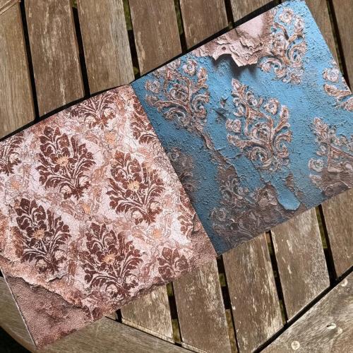 IndigoBlu Delicious Damask 8x8 Inch Paper Book (IND1536)