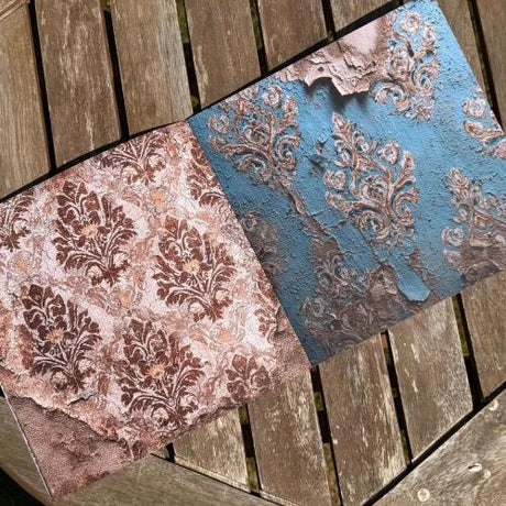 IndigoBlu Delicious Damask 8x8 Inch Paper Book (IND1536)