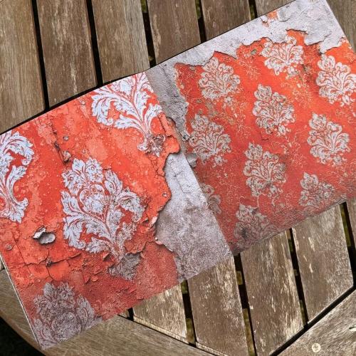 IndigoBlu Delicious Damask 8x8 Inch Paper Book (IND1536)