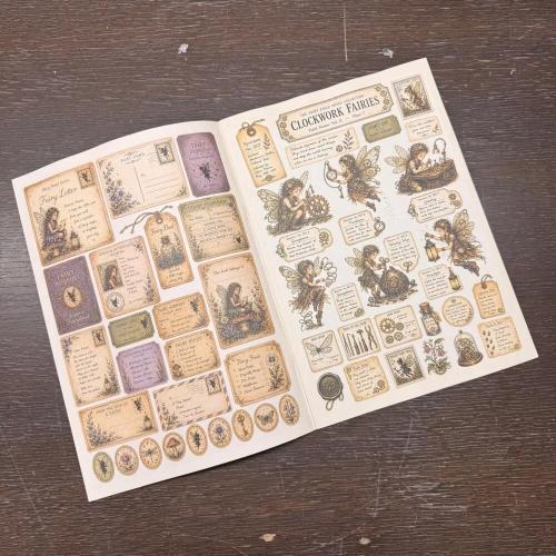 IndigoBlu Fairy A4 Paper Book (IND1559)