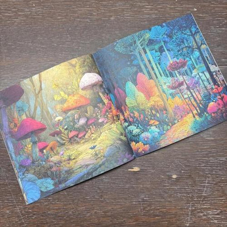 IndigoBlu Fairy Fantasia 8x8 Inch Paper Book (IND1561)