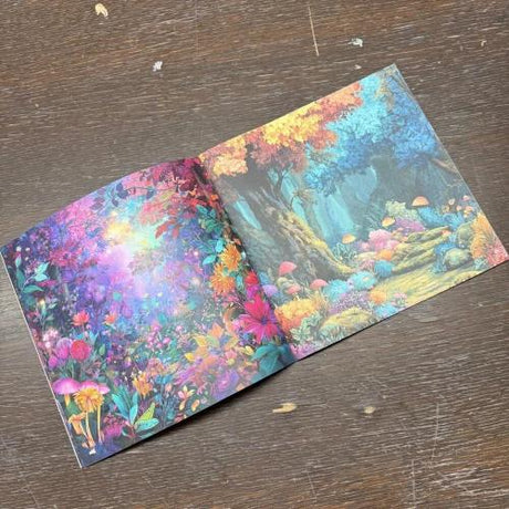IndigoBlu Fairy Fantasia 8x8 Inch Paper Book (IND1561)