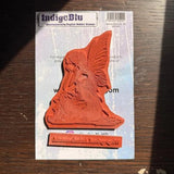 IndigoBlu Attitude Essential A6 Red Rubber Stamp (IND1563)