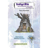 IndigoBlu Fairy Business A6 Red Rubber Stamp (IND1565)