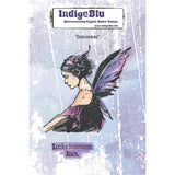 IndigoBlu Innocent A6 Red Rubber Stamp (IND1567)