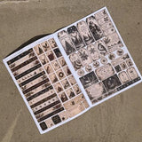 IndigoBlu Vintage Christmas Collection A4 Paper Book (IND1575)