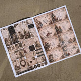 IndigoBlu Vintage Christmas Collection A4 Paper Book (IND1575)