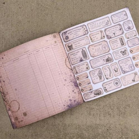 IndigoBlu The Anatomist's Cabinet 8x8 Inch Paper Book (IND1584)