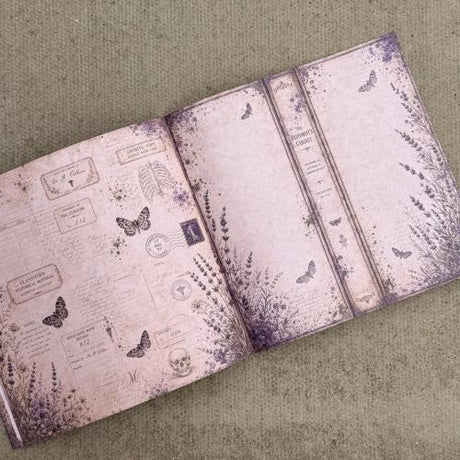 IndigoBlu The Anatomist's Cabinet 8x8 Inch Paper Book (IND1584)