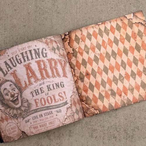 IndigoBlu The Midnight Carnival 8x8 Inch Paper Book (IND1585)