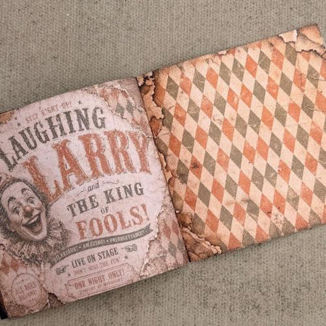 IndigoBlu The Midnight Carnival 8x8 Inch Paper Book (IND1585)