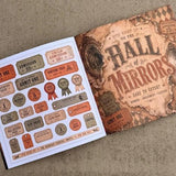 IndigoBlu The Midnight Carnival 8x8 Inch Paper Book (IND1585)
