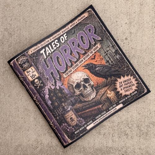 IndigoBlu Tales of Horror 8x8 Inch Paper Book (IND1586)