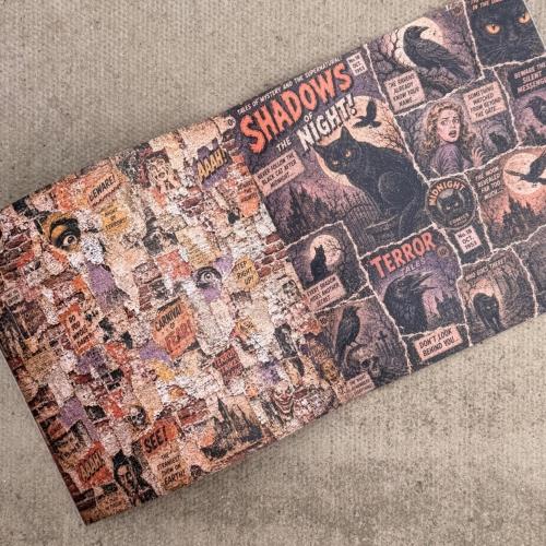 IndigoBlu Tales of Horror 8x8 Inch Paper Book (IND1586)