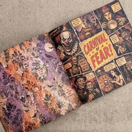 IndigoBlu Tales of Horror 8x8 Inch Paper Book (IND1586)