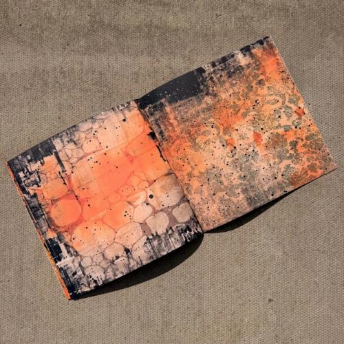 IndigoBlu Halloween Grunge 8x8 Inch Paper Book (IND1587)