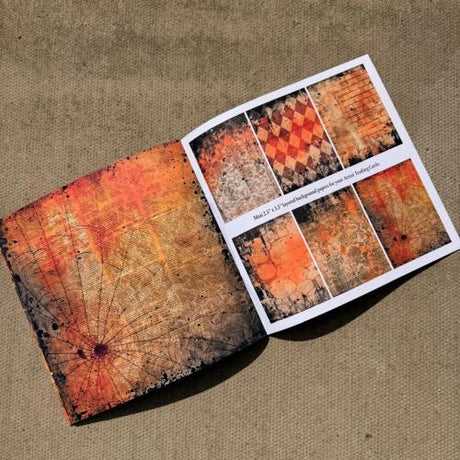 IndigoBlu Halloween Grunge 8x8 Inch Paper Book (IND1587)