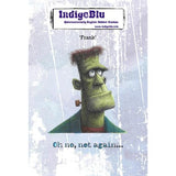 IndigoBlu Frank A6 Red Rubber Stamp (IND1588)