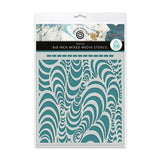 Katy Sue Designs Andy Skinner 8x8 Inch Mixed Media Stencil Trance (08-0005-AS)