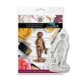 Katy Sue Designs Cosmic Shimmer Silicone Mould Let the Adventure Begin by Andy Skinner (CF0070-CS)