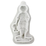 Katy Sue Designs Cosmic Shimmer Silicone Mould Let the Adventure Begin by Andy Skinner (CF0070-CS)