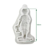 Katy Sue Designs Cosmic Shimmer Silicone Mould Let the Adventure Begin by Andy Skinner (CF0070-CS)