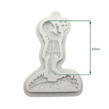 Katy Sue Designs Cosmic Shimmer Silicone Mould Blowing Bubbles by Andy Skinner (CF0071-CS)