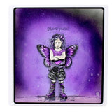 Katy Sue Designs Andy Skinner Pre Cut Rubber Stamp Princess Attitude (07-0077-AS)