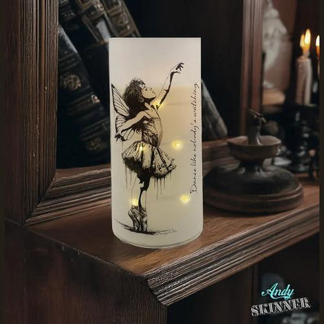 Katy Sue Designs Andy Skinner Pre Cut Rubber Stamp Dance (07-0078-AS)