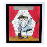 Katy Sue Designs Andy Skinner Pre Cut Rubber Stamp Imagination (07-0079-AS)