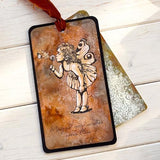 Katy Sue Designs Andy Skinner Pre Cut Rubber Stamp Make a Wish (07-0080-AS)