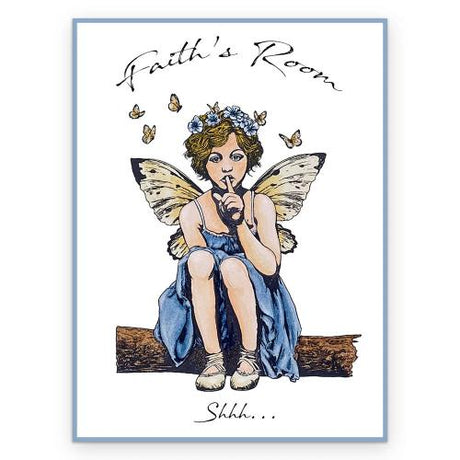 Katy Sue Designs Andy Skinner Pre Cut Rubber Stamp Secret (07-0081-AS)
