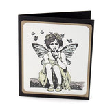 Katy Sue Designs Andy Skinner Pre Cut Rubber Stamp Secret (07-0081-AS)