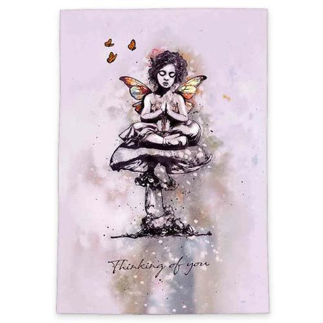 Katy Sue Designs Andy Skinner Pre Cut Rubber Stamp Thinking of You (07-0082-AS)