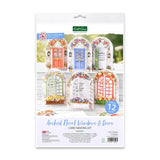 Katy Sue Designs Arched Floral Windows & Doors Card Making Kit (17-10102WIN) - Postage as per Actual