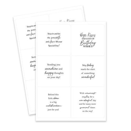 Katy Sue Designs Arched Floral Windows & Doors Card Making Kit (17-10102WIN) - Postage as per Actual