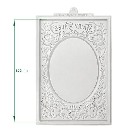 Katy Sue Designs Cosmic Shimmer Silicone Mould Fairy Tales Frame (CE0153-CS)