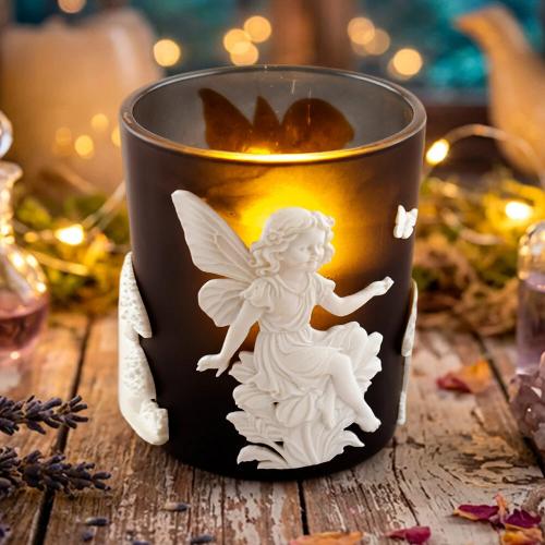 Katy Sue Designs Cosmic Shimmer Silicone Mould Forest Fairy (CF0073-CS)