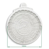 Katy Sue Designs Cosmic Shimmer Silicone Mould Medium Log Slice (DM0056-CS)